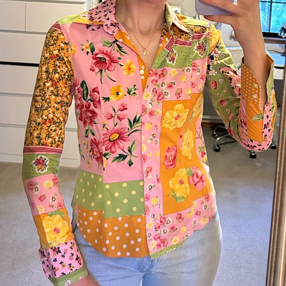Etro Made in Italy Button-Down Shirt